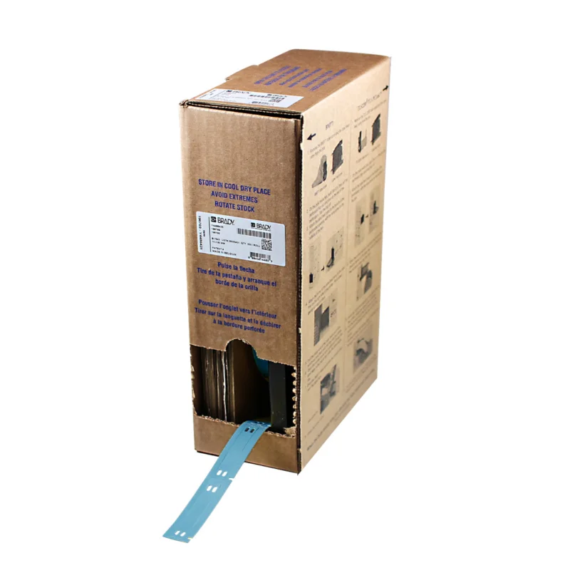 Brady - Algemene identificatie - Bulkrol zonder drager met B-7643-kabeltags voor M710 - BM7-10x60-7643-BL - 311960 - 87311960 Weekendaanbieding
