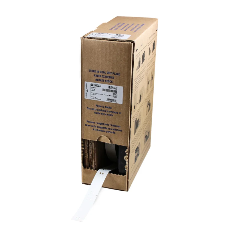 Brady - Algemene identificatie - Bulkrol zonder drager met B-7643-kabeltags voor M710 - BM7-10x60-7643-WT - 311964 - 87311964 Must-Have