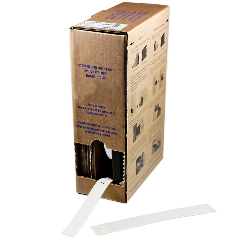 Beste Prijs Brady - Algemene identificatie - Bulkrol (zonder drager) met kabeltags voor massavervoer voor M611, M610 en M710 - BM-10x75-348-WT - 312044 - 87312044