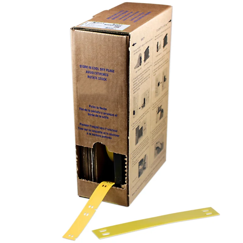 Bestel Nu Brady - Algemene identificatie - Bulkrol (zonder drager) met kabeltags voor massavervoer voor M611, M610 en M710 - BM-10x75-348-YL - 312045 - 87312045