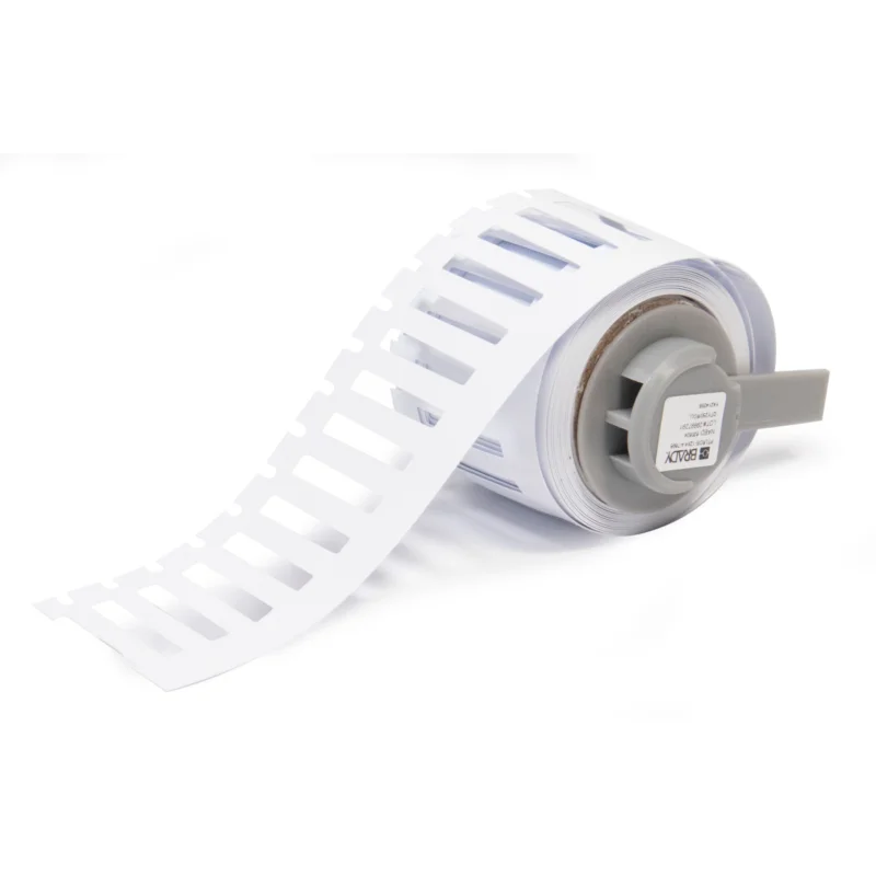 Brady - Algemene identificatie - Verharde DuraSleeve-inserts voor M611, M610 en M710 - M6-12x4.4-7696-WT - 312057 - 87312057 Weekendaanbieding