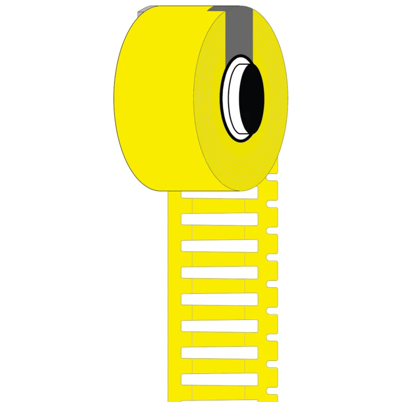 Brady - Algemene identificatie - Verharde DuraSleeve-inserts voor M611, M610 en M710 - M6-16x4.4-7696-YL - 312067 - 87312067 Koop Online