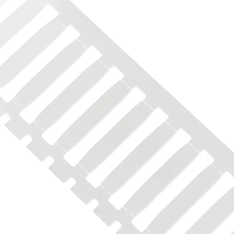 Brady - Algemene identificatie - Verharde DuraSleeve-inserts voor M611, M610 en M710 - M6-23x4.4-7696-WT - 312076 - 87312076 Voordeelprijs