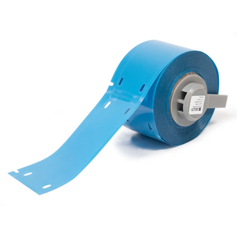 Brady - Algemene identificatie - Polyester kabeltag zonder drager voor M611 en M610 - M6-25x75-B7598-BL - 312078 - 87312078 Dagaanbieding