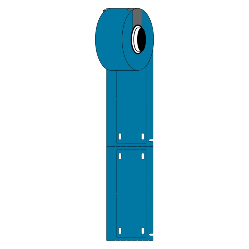Brady - Algemene identificatie - B-7643-kabeltags zonder drager voor M611 en M610 - M6-25x75-7643-BL - 312085 - 87312085 Laatste Versie