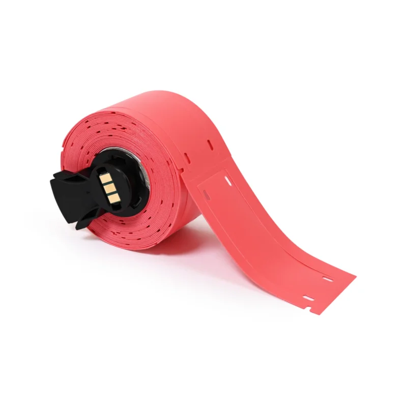 Brady - Algemene identificatie - B-7643-kabeltags zonder drager voor M611 en M610 - M6-25x75-7643-RD - 312088 - 87312088 Finale Uitverkoop