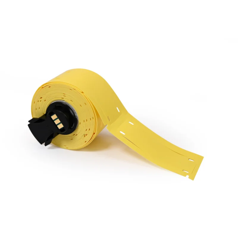 Brady - Algemene identificatie - B-7643-kabeltags zonder drager voor M611 en M610 - M6-25x75-7643-YL - 312090 - 87312090 Hete Deal