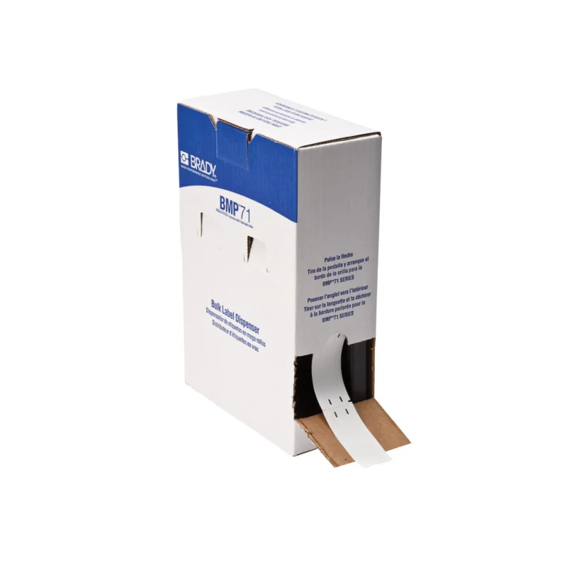 Brady - Algemene identificatie - Bulkrol met polyethyleen tags voor M611, M610 en M710 - BM-60-109 - 312126 - 87312126 Aanbieding