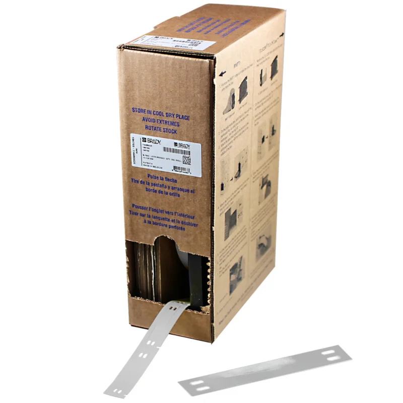 Weekendaanbieding Brady - Algemene identificatie - Bulkrol zonder drager met polyester kabeltags voor M611, M610, BMP61, M710 en BMP71. - BM-10X60-7598-SV - 312146 - 87312146