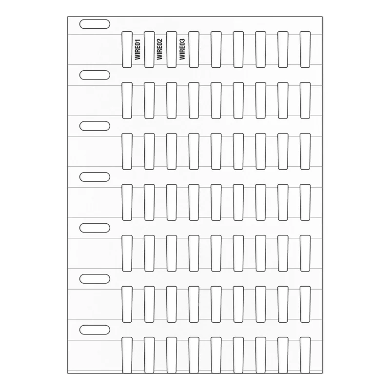Beste Prijs Brady - Algemene draad- en kabelcodering - Thermische transfert DuraSleeve inserts - THTRDS-10x4,4-7696 - 620564 - 87620564
