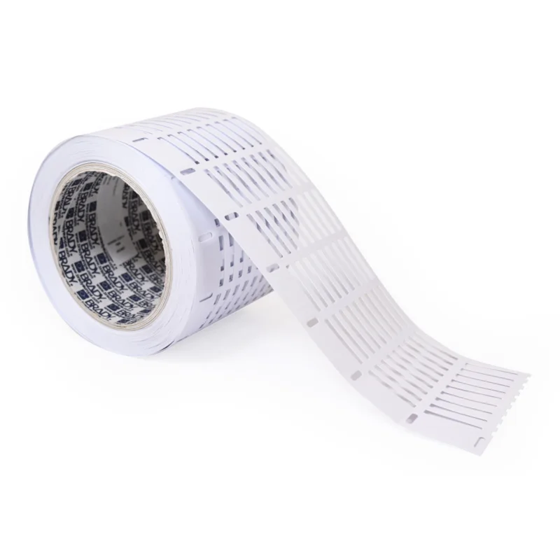 Brady - Algemene draad- en kabelcodering - Thermische transfert DuraSleeve inserts - THTRDS-23x4,4-7696 - 620567 - 87620567 Shop Nu