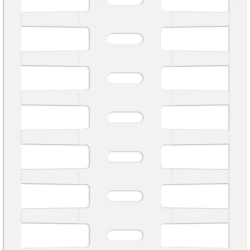 Brady - Algemene draad- en kabelcodering - Thermische transfert DuraSleeve inserts - BPTRDS-16x4,4-7696 - 622072 - 87622072 Direct Verzonden