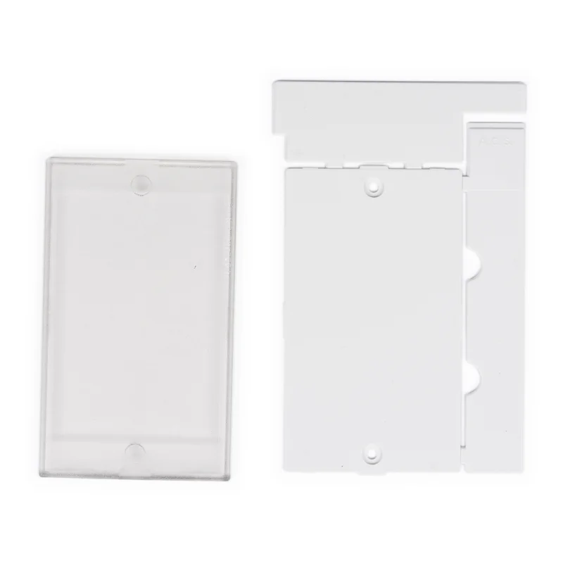 Beperkt Aanbod Printerlabels - KIT NAME PLATE 2 WHITE