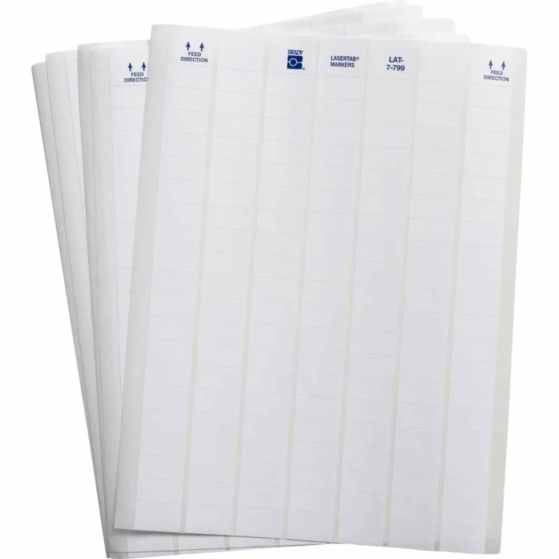 Brady - Labels voor PCB‘s en componenten - LaserTab Labels - LAT-7-799-10 - 029674 - 87029674 Beperkt Aanbod