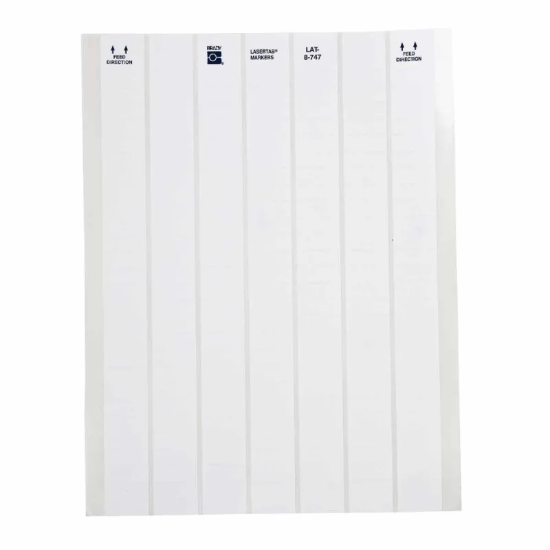 Brady - Labels voor PCB‘s en componenten - LaserTab Labels - LAT-8-747-10 - 029721 - 87029721 Speciale Aanbieding