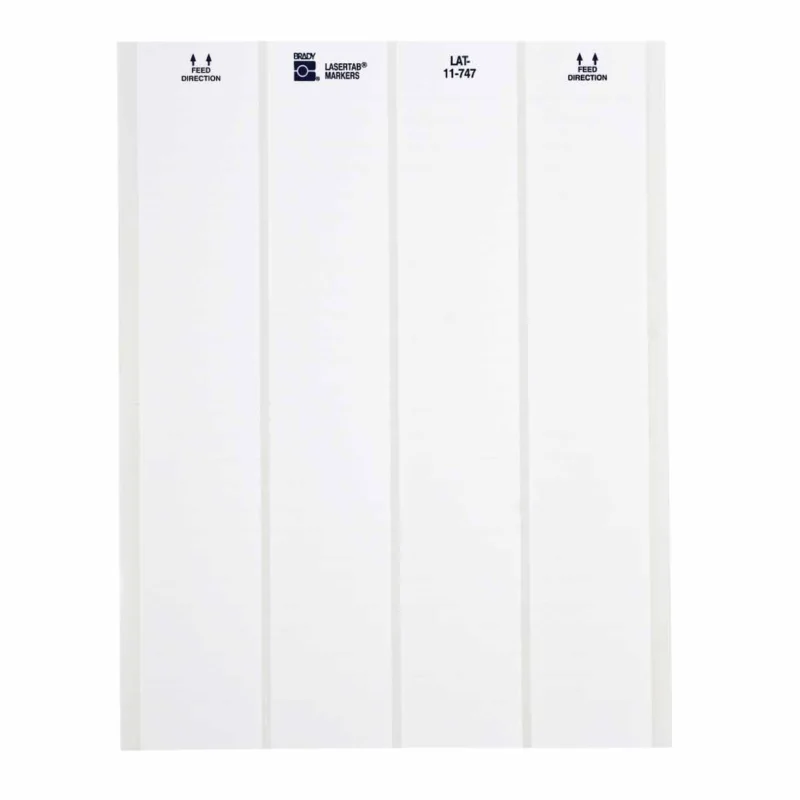 Brady - Labels voor PCB‘s en componenten - LaserTab Labels - LAT-11-747-5 - 029730 - 87029730 Korting