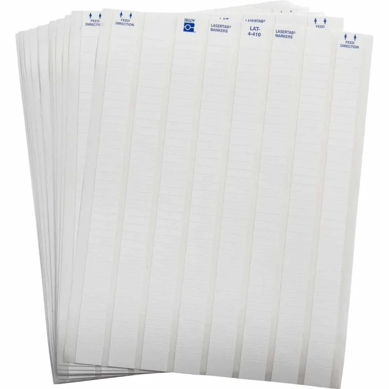 Brady - Labels voor PCB‘s en componenten - LaserTab Labels - LAT-4-410-10 - 029760 - 87029760 Koop Online