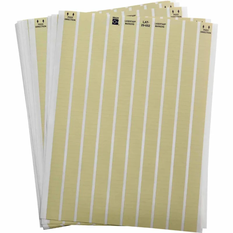 Brady - Labels voor PCB‘s en componenten - LaserTab Labels - LAT-29-652-10 - 029770 - 87029770 Uitverkoop