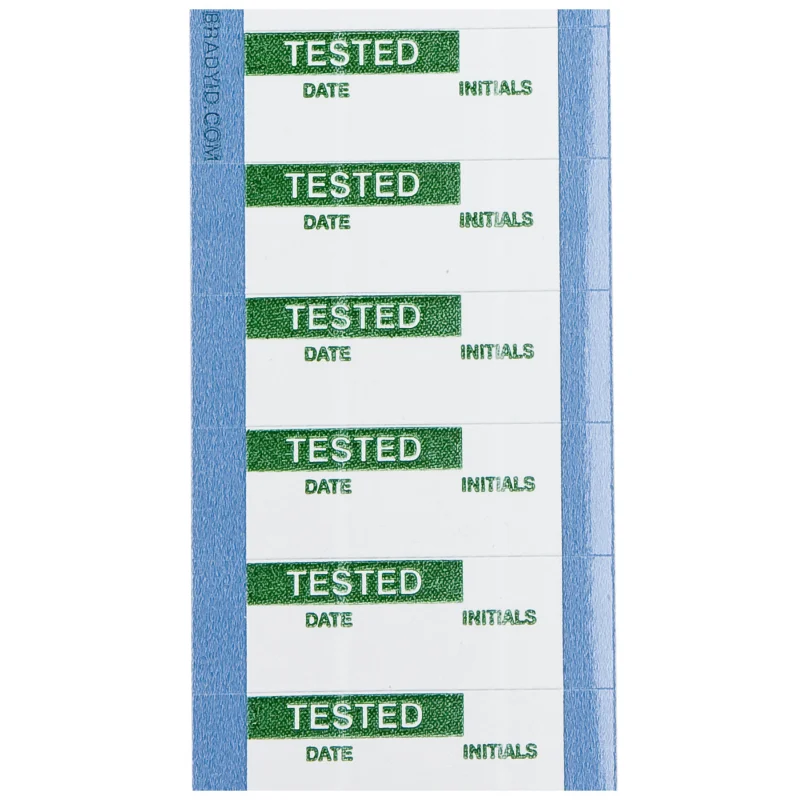 Favoriet Inspection Labels - WOX-38-PK