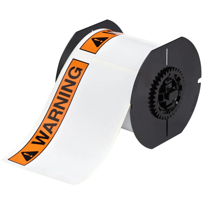 Brady - Algemene identificatie - Voorbedrukte en voorgesneden blanco labels voor BBP3x/S3xxx/i3300-printers - B30-25-595-ANSIWA - 142186 - 86142186 Bestseller