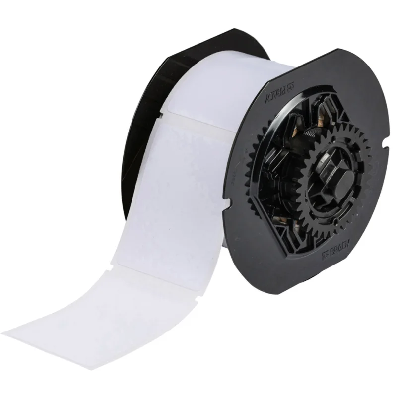 Brady - Algemene identificatie - Vinyllabels voor buitengebruik voor BBP3x/S3xxx/i3300-printers - B30-241-595-BLNKWT - 142195 - 86142195 Tijdelijk Beschikbaar