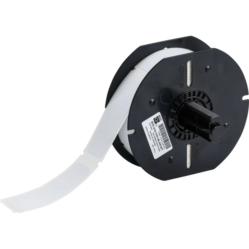 Brady - Algemene identificatie - Vinyllabels voor buitengebruik voor BBP3x/S3xxx/i3300-printers - B30-242-595-BLNKWT - 142196 - 86142196 Actieprijs