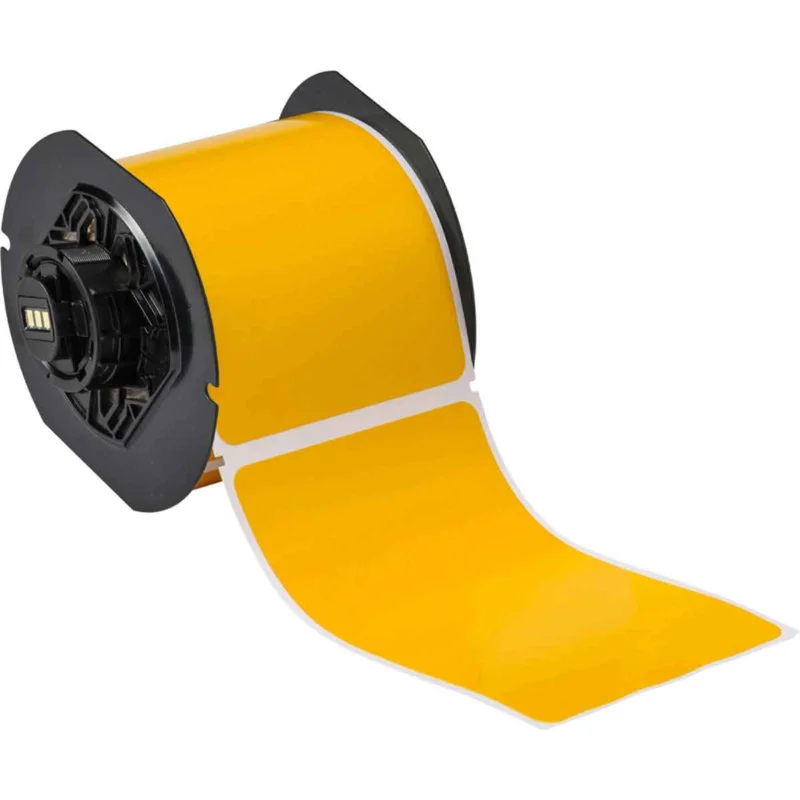 Brady - Algemene identificatie - Vinyllabels voor buitengebruik voor BBP3x/S3xxx/i3300-printers - B30-25-595-BLNKYL - 142198 - 86142198 Actieprijs