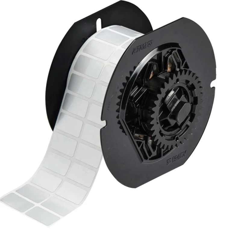 Brady - Algemene identificatie - Gemetalliseerde polyesterlabels voor BBP3x/S3xxx/i3300-printers - B30-135-7563 - 710789 - 86710789 Seizoensaanbieding
