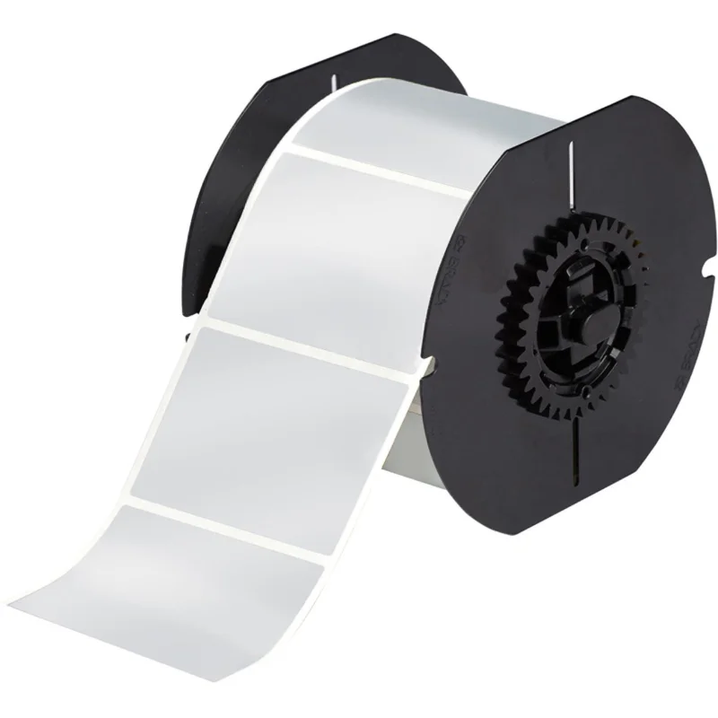 Brady - Algemene identificatie - Gemetalliseerde polyesterlabels voor BBP3x/S3xxx/i3300-printers - B30-222-7563 - 710791 - 86710791 Weekendaanbieding