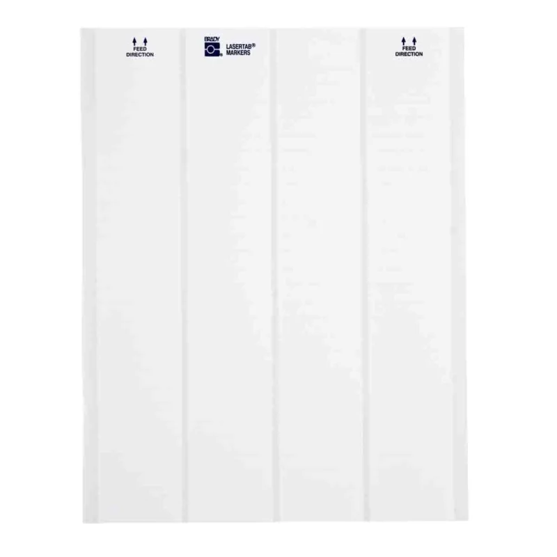 Alleen Vandaag Brady - Algemene identificatie - LaserTab Labels - LAT-18-361-2.5 - 029743 - 87029743