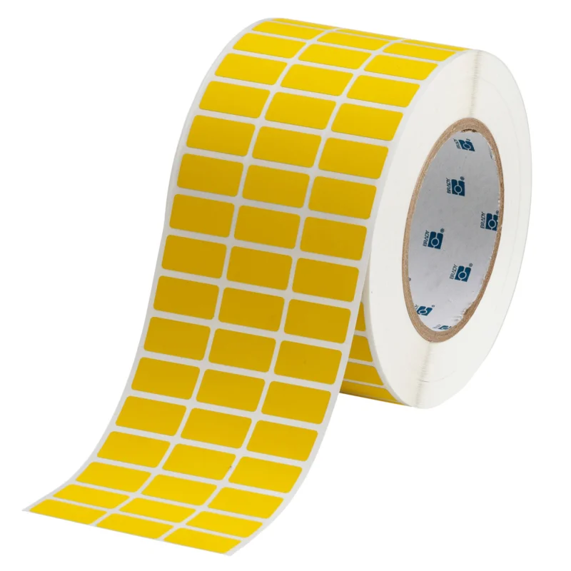 Brady - Algemene identificatie - Thermische transfert labels - THT-5-437-10-YL - 030169 - 87030169 Korting