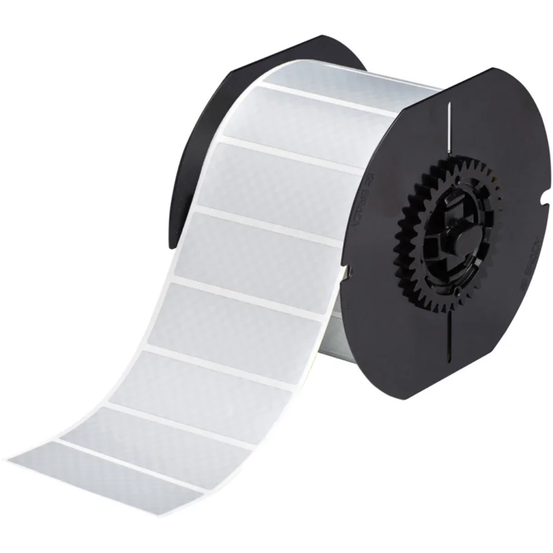Brady - Fraudebestendig label - Fraudebestendige, gemetalliseerde labels voor BBP3X/S3XXX/i3300-printers - B30-18-438 - 118077 - 87118077 Dagaanbieding