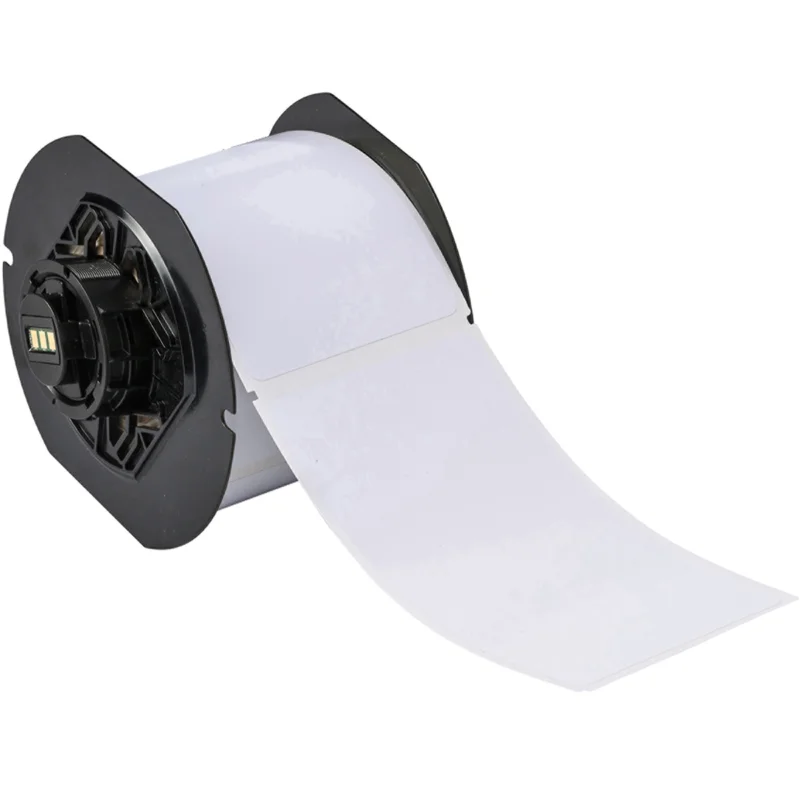 Brady - Algemene identificatie - Voorgesneden blanco labels voor BBP3X/S3XXX/i3300-printers - B30-25-7569-WT - 120930 - 87120930 Beperkt Aanbod
