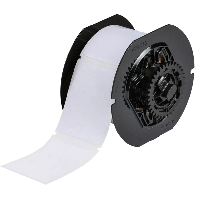 Brady - Algemene identificatie - Voorgesneden blanco labels voor BBP3X/S3XXX/i3300-printers - B30-241-7569-WT - 120931 - 87120931 Weekendaanbieding