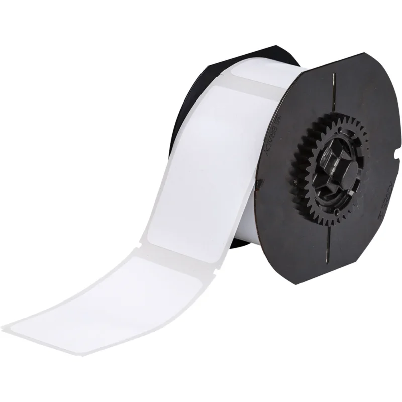 Betrouwbaar Brady - Algemene identificatie - Voorgesneden blanco labels voor BBP3X/S3XXX/i3300-printers - B30-219-7569-WT - 120933 - 87120933