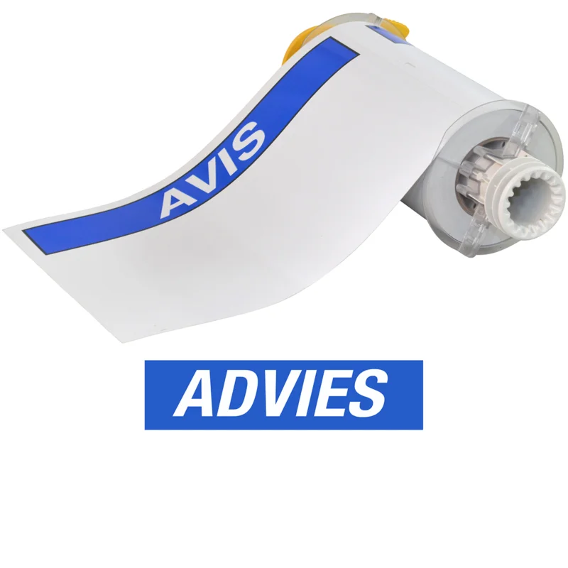 Brady - Algemene identificatie - BBP85 Labels - Vinyl 102x152 ADVIES - B85-102x152-595-ADVIES - 130796 - 87130796 Uitverkoop