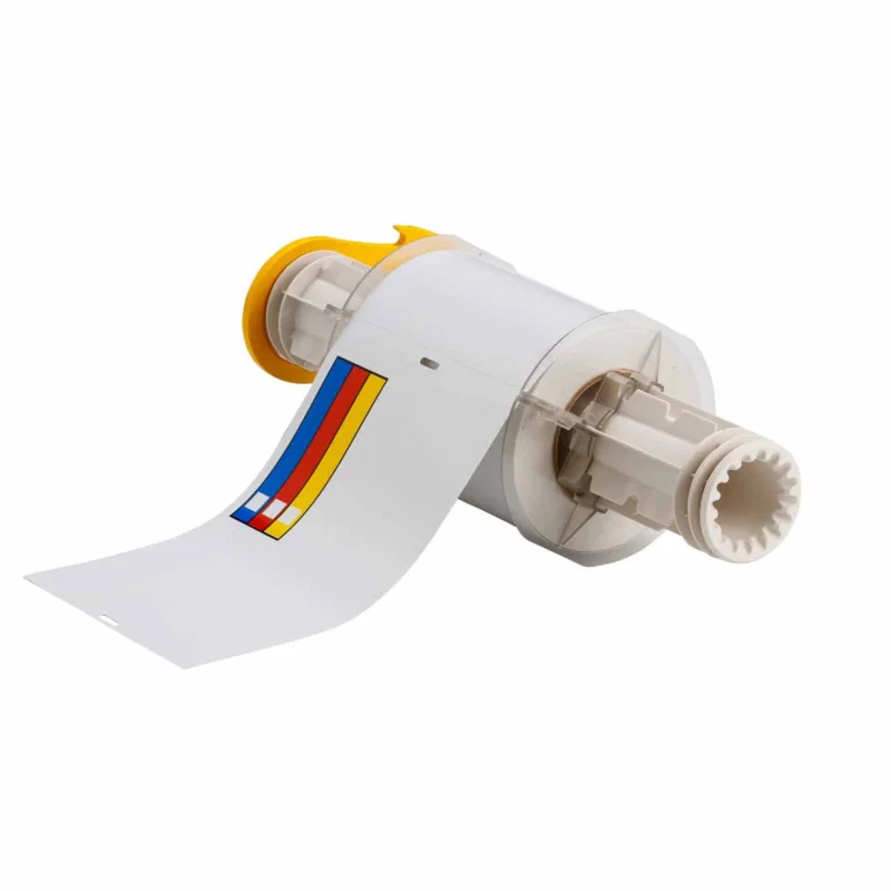 Alleen Vandaag Brady - Algemene identificatie - BBP85 Labels - Vinyl 102x152 COLOURBAR - B85-102x152-595-COLOURBAR - 130811 - 87130811