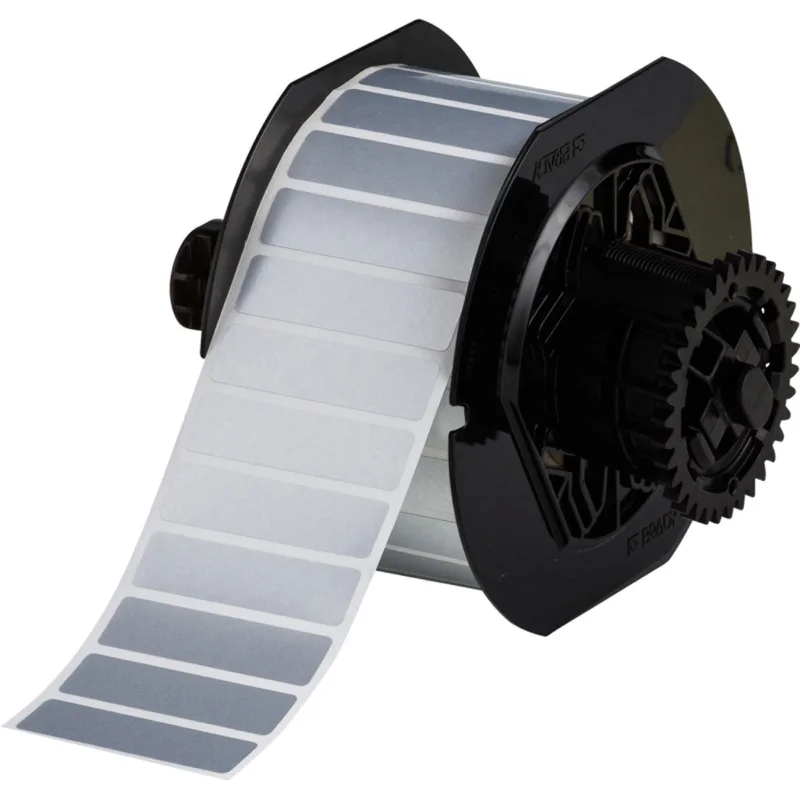 Brady - Algemene identificatie - Gemetalliseerde polyesterlabels voor BBP33/i3300-printers - B33-53-428 - 133884 - 87133884 Aanbieding