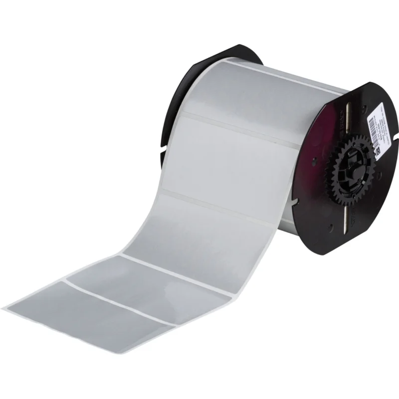 Direct Beschikbaar Brady - Algemene identificatie - Gemetalliseerde polyesterlabels voor BBP33/i3300-printers - B33-55-435 - 133896 - 87133896
