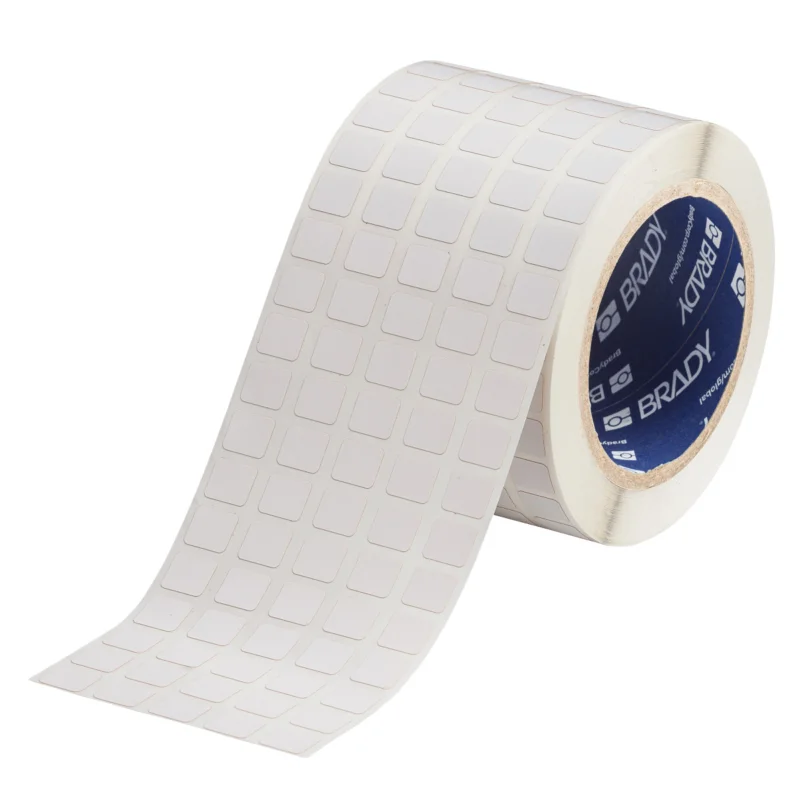 Brady - Algemene identificatie - Via thermische transfert printbare statisch absorberende polyimidelabels - THT-12-719-10 - 134301 - 87134301 Tijdelijk Beschikbaar