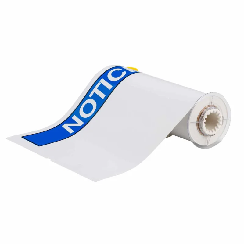 Brady - Algemene identificatie - BBP85 Labels - Vinyl 254x356 ANSINO - B85-254x356-7569-ANSINO - 140888 - 87140888 Nu Kopen