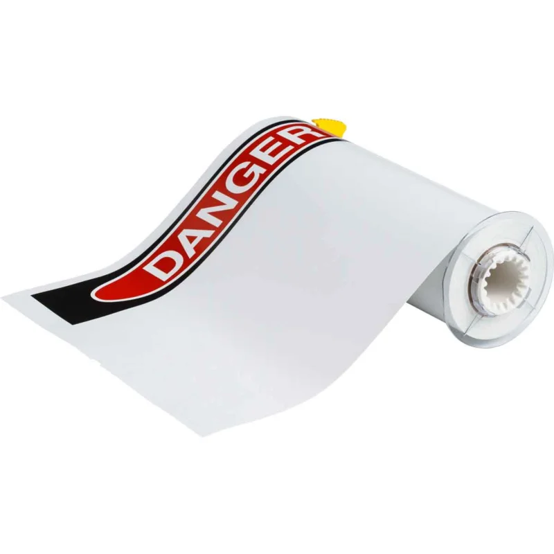 Brady - Algemene identificatie - BBP85 Labels - Vinyl 254x356 OSHADA - B85-254x356-7569-OSHADA - 140890 - 87140890 Veilige Betaling