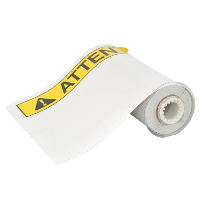 Beperkt Aanbod Brady - Algemene identificatie - BBP85 Labels - Vinyl 254x356 ATTENTION - B85-254x356-7569-ATTENTION - 140892 - 87140892