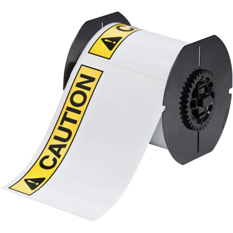 Brady - Algemene identificatie - Voorbedrukte en voorgesneden blanco labels voor BBP3x/S3xxx/i3300-printers - B30-25-595-ANSICA - 142184 - 87142184 Direct Verzonden