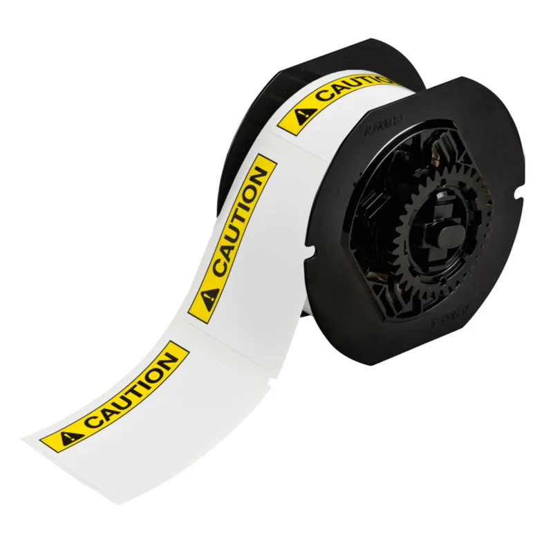 Brady - Algemene identificatie - Voorbedrukte en voorgesneden blanco labels voor BBP3x/S3xxx/i3300-printers - B30-241-595-ANSICA - 142185 - 87142185 Beperkt Aanbod