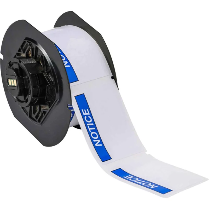 Brady - Algemene identificatie - Voorbedrukte en voorgesneden blanco labels voor BBP3x/S3xxx/i3300-printers - B30-241-595-ANSINO - 142189 - 87142189 Hete Deal