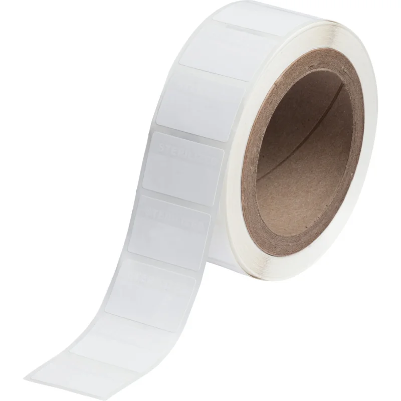 Brady - Algemene identificatie - Sterilisatie-indicatielabels voor thermische transfert - THT-235-7425-2-AC - 149272 - 87149272 Express Levering