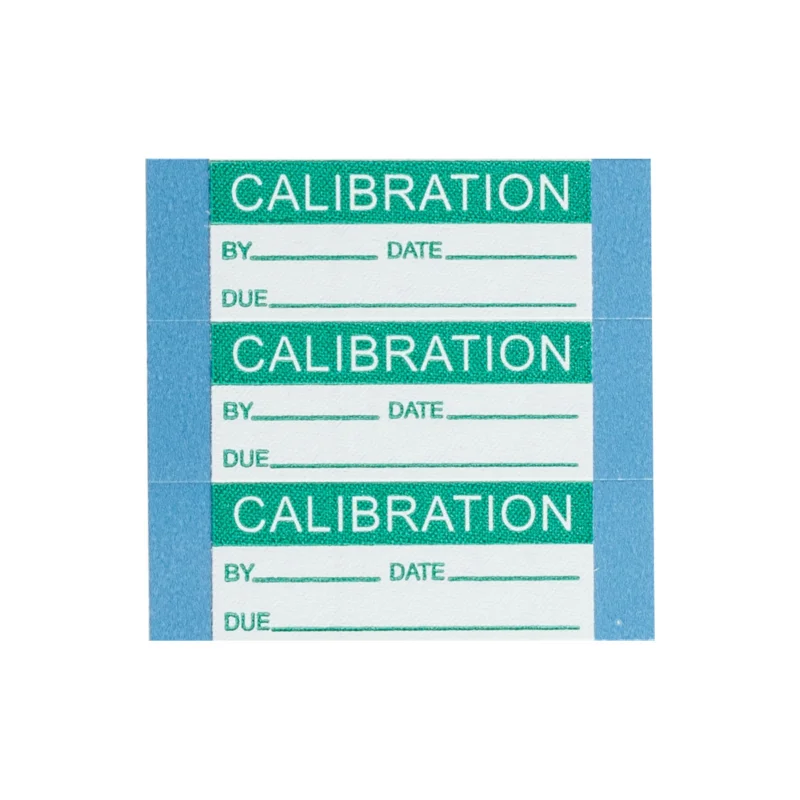 Brady - Voorbedrukte labels - Beschrijfbare kalibratielabels - WO-10-PK - 149350 - 87149350 Gereduceerde Prijs
