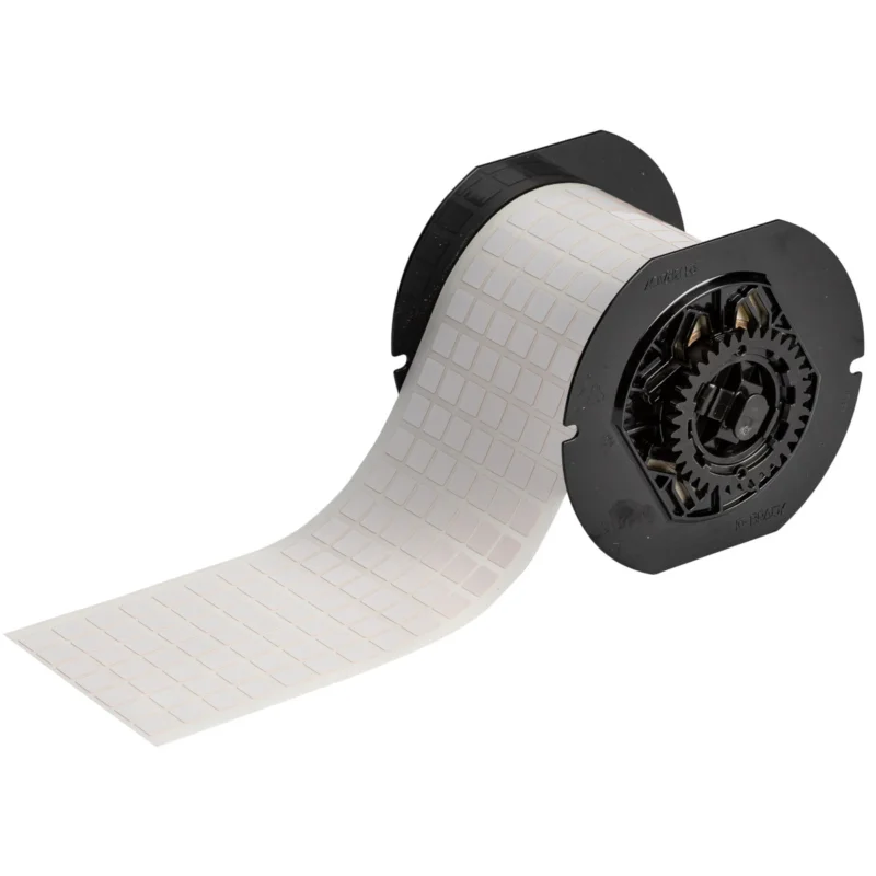 Brady - Algemene identificatie - B33-serie glanzende witte polyesterlabels voor componenten en barcodes - B33-340-423 - 152830 - 87152830 Direct Verzonden