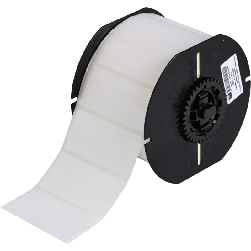 Brady - Algemene identificatie - Multifunctionele polyesterlabels voor veeleisende omgevingen voor B33-printers - 31,75 x 69,85 mm - B33-7-423 - 152994 - 87152994 Flitsaanbieding